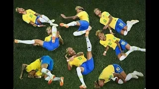 Как весь мир троллил Неймара за симуляции /The world trolling of simulant Neymar