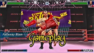 WWE Razor Ramon Gameplay || WWE Mayhem || Master Mayhem..