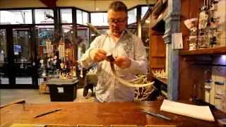 Scoring a Whitetail Shed Antler