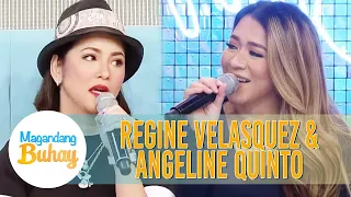 Momshie Regine shares what happened to Angeline on ASAP | Magandang Buhay