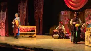 "For two hares" in Kyiv operetta