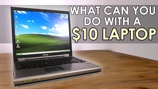 What can you do with a $10 LAPTOP?