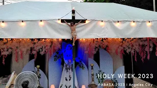 PABASA 2023 | HOLY WEEK | Magdarame | Angeles City | JuniorDaniVlogs