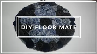 How To Reuse Your Old Jeans To Make Carpet,Floor Mat || Easy DIY Rugs| Art & Creativity ❤