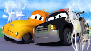 Der Schwarze Qualm! - Lastwagen Zeichentrickfilme für Kinder 🚓 🚒