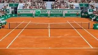 Tennis World Tour_MattWpsycheUK as Taylor Fritz v MST15 as Rafael Nadal Set 2