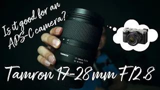 Tamron 17-28 f2.8 Unboxing | Why did we get this lens?