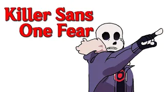 Killer Sans One Fear - Undertale AU Comic Dub