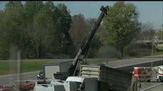 Ohio Turnpike open again after deadly crash of 2 tractor-trailers