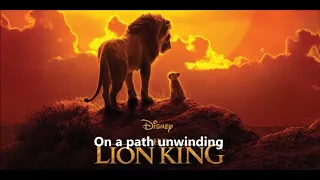 (Lyrics) - Circle of Life/Nants' Ingonyama From The Lion King