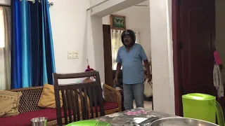 Fathers reaction on surprise visit