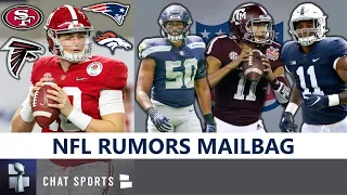 NFL Draft Rumors Mailbag: Mac Jones Destinations, Kellen Mond, Micah Parsons & NFL Trade Rumors
