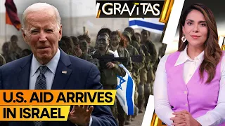Israel-Palestine war: US military aid arrives in Israel | Will US push for Israel-Saudi talks?