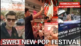 SWR3 New Pop Festival powered by AUDI Instagram-Story