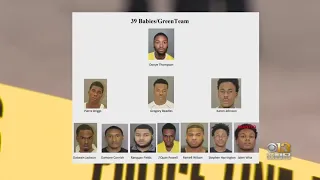 Members Of Baltimore Gang ’39 Babies’ Indicted, One Fugitive Sought