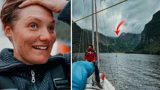 Der schönste Ort der Welt? | Mit dem Segelboot durch Norwegen 🇳🇴⛵️