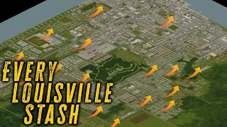 Every Annotated Map in Louisville - What's in each and what to keep an eye out for!