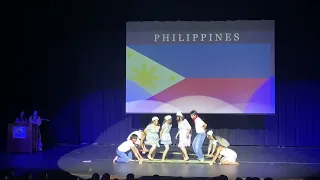 Philippines Modern Tinikling Performance - Hayfield HS International Night 2023