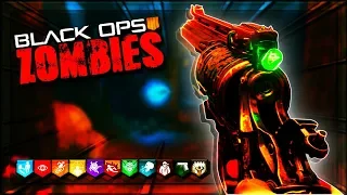 Call of Duty Black Ops 4 Zombies Dead of The Night Easter Egg Solo Low Round Gameplay