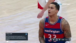 Kyle Kuzma vs HOU 24 PTS          1.05.22