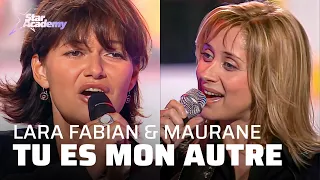 Lara Fabian et Maurane chantent "Tu es mon autre" l Star Academy 2