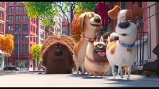 THE SECRET LIFE OF PETS - New Trailer 12/4/16
