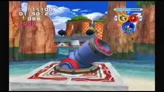 AJ Plays Sonic Heroes SUPER HARD MODE Seaside Hill, Ocean Palace