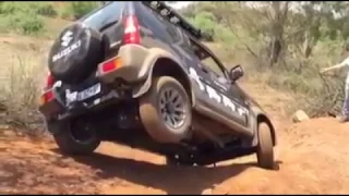 4x4 with a Suzuki Jimny