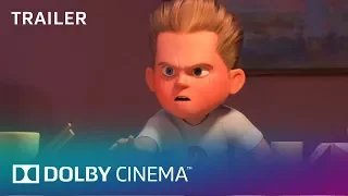 Incredibles 2 Official Trailer #2 | Dolby Cinema | Dolby