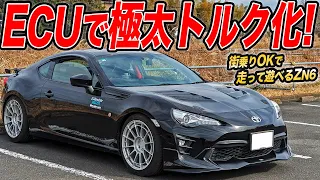 NAのままでガンガン遊べる仕様はコレ！ライトチューンで快適な86(ZN6)が楽しすぎた