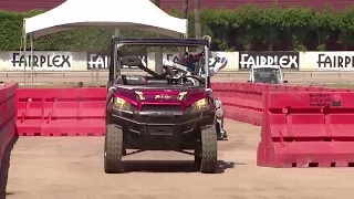 KAIST HUBO driving a vehicle - DRC Winner 2015