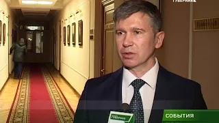 Губернатор Александр Богомаз провел встречу с директором Брянсксельмаш  24 01 18
