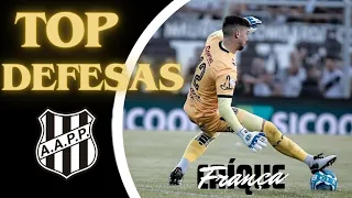 TOP DEFESAS DO CAÍQUE FRANÇA - PONTE PRETA