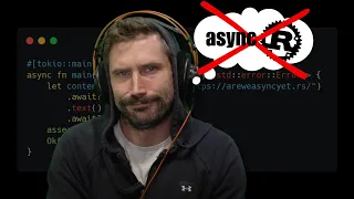 Think Twice Before Using Async Rust | Prime Reacts