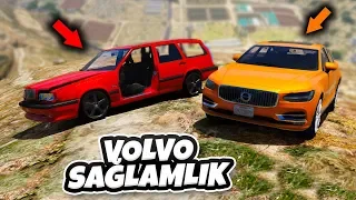 Volvo Ailesi Arabalar Sağlamlık Testine Giriyor - GTA 5