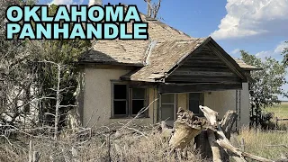 I Drove The Desolate Oklahoma Panhandle - This Is What I Saw