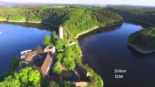 Bohemia Memories - Aerial Czech Republic
