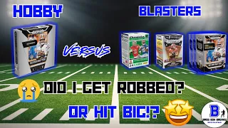 Prizm Hobby box vs Blasters!🔥MAJOR HITS‼️Autos, Numbered Cards and more CJ 👀