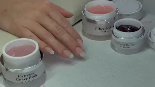 How to building nails with Extreme Cover Gel - by Gabriella Matula