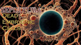 Dead Embryonic Cells by Sepultura - lyrics as images generated by an AI