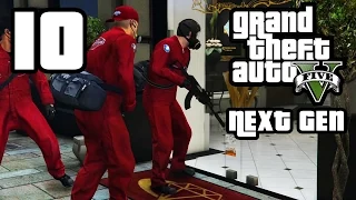 GTA 5 Next Gen Walkthrough Part 10 - Xbox One / PS4 - JEWELLERY HEIST - Grand Theft Auto 5