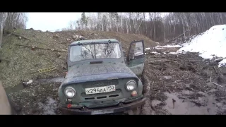 ВидеоДневник УАЗ. Первый трофи-рейд.Коварная ЛЭП.