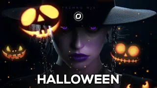 HALLOWEEN TECHNO MIX 2023 🔮 Remixes Of Popular Songs 🔮 Best Techno Music