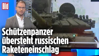 Deutsche „Marder“ retten Ukrainern das Leben | BILD-Lagezentrum