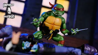 Super7 Ultimates Teenage Mutant Ninja Turtles Raphael Action Figure Review