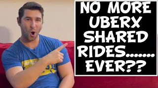 How to DISABLE UberX Shared Rides in the Uber Driver App Tutorial