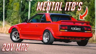 Toyota AW11 MR2 Review *4AGE BLACKTOP* The Poor Man's Ferrari?