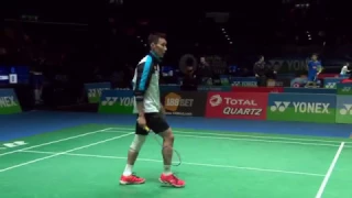 Yonex All England Open 2017 | Badminton R16 M2-MS | Lee Chong Wei vs Wang Tzu Wei