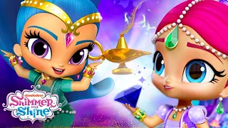 Shimmer and Shine Find a Mystery Gem & Bake Flying Cookies! 🍪 Full Episodes | Shimmer and Shine