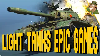 Type 62 and Vickers Light | Epic Games | WoT Blitz